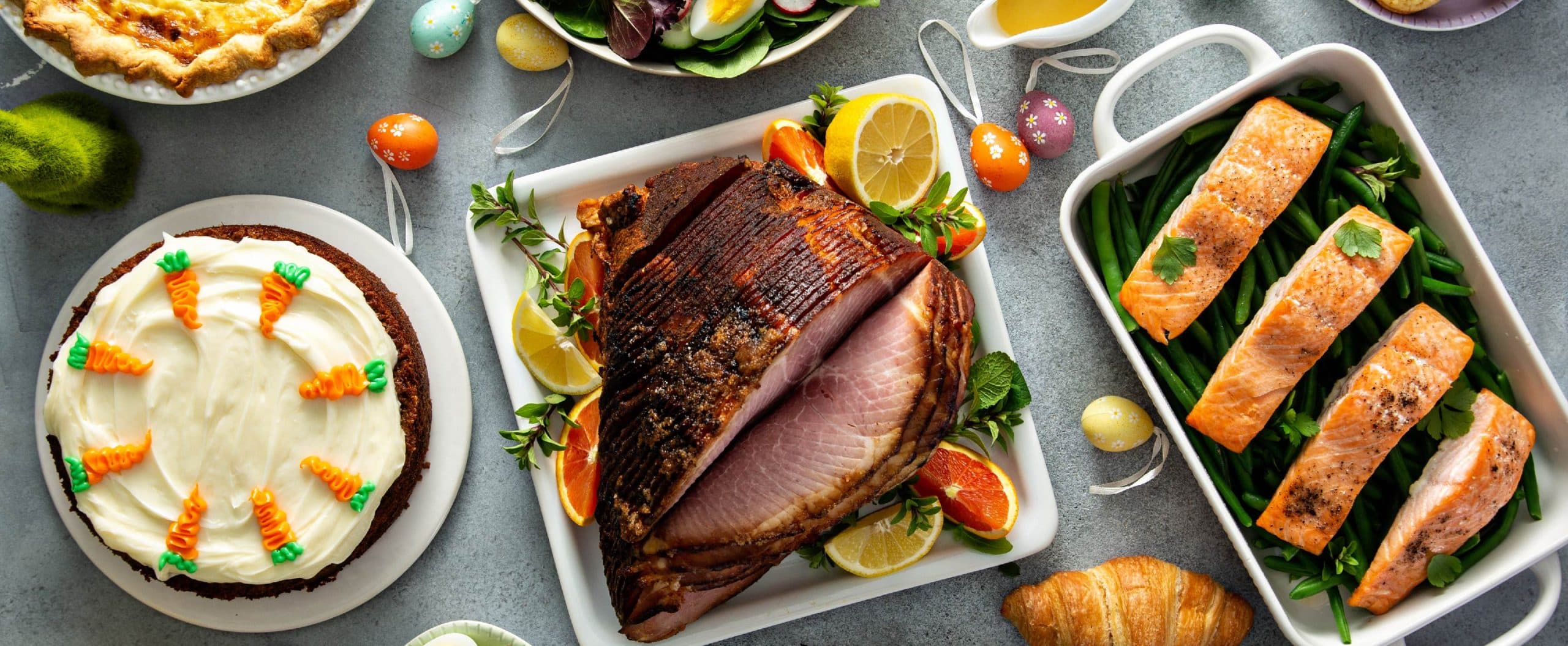 easter dinner