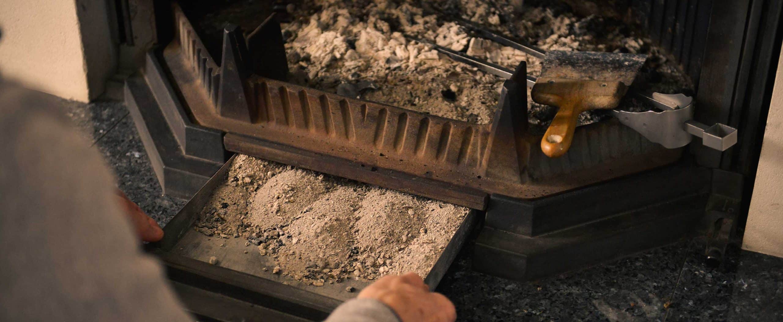 summer fireplace