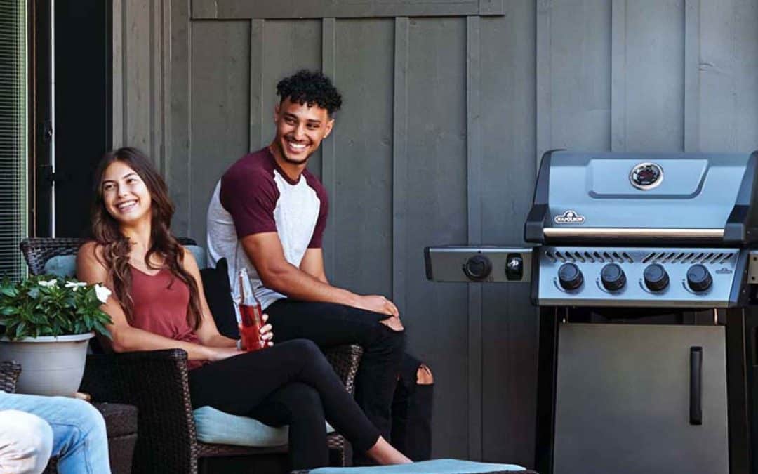 How the Napoleon Freestyle BBQ Makes Grilling Easier