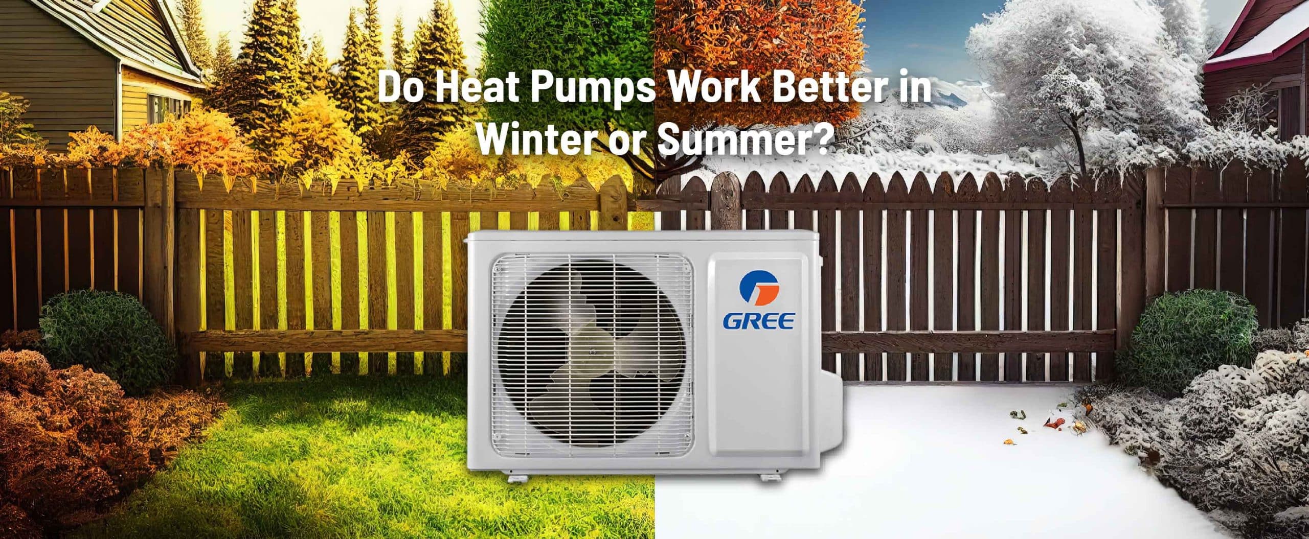 heat pump winter
