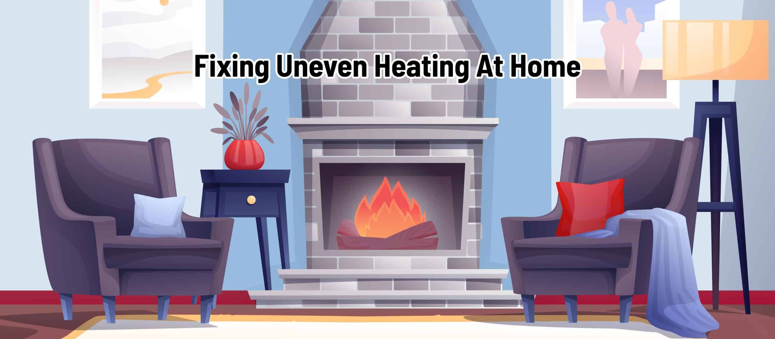 uneven heating