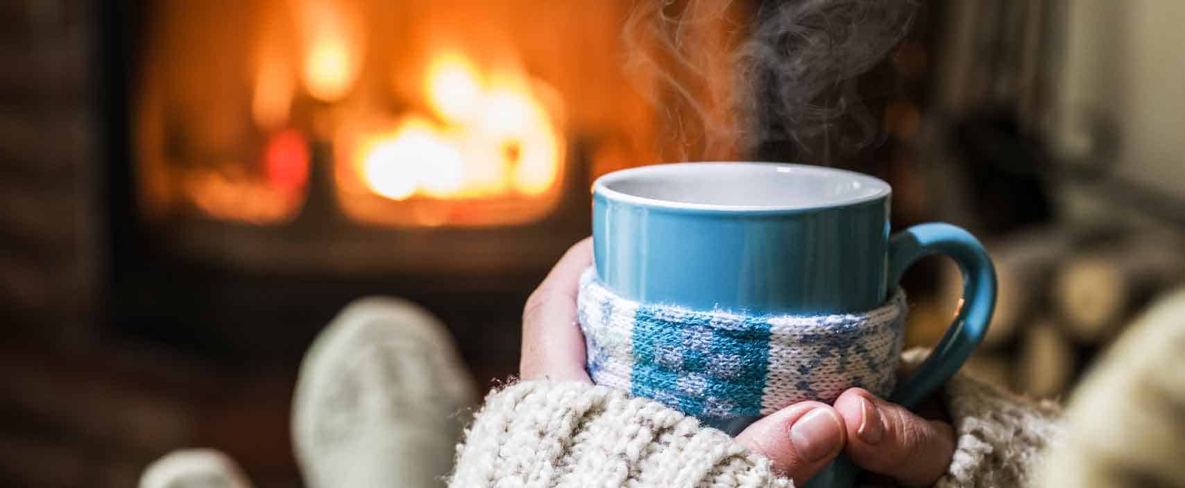 fireplace heating costs