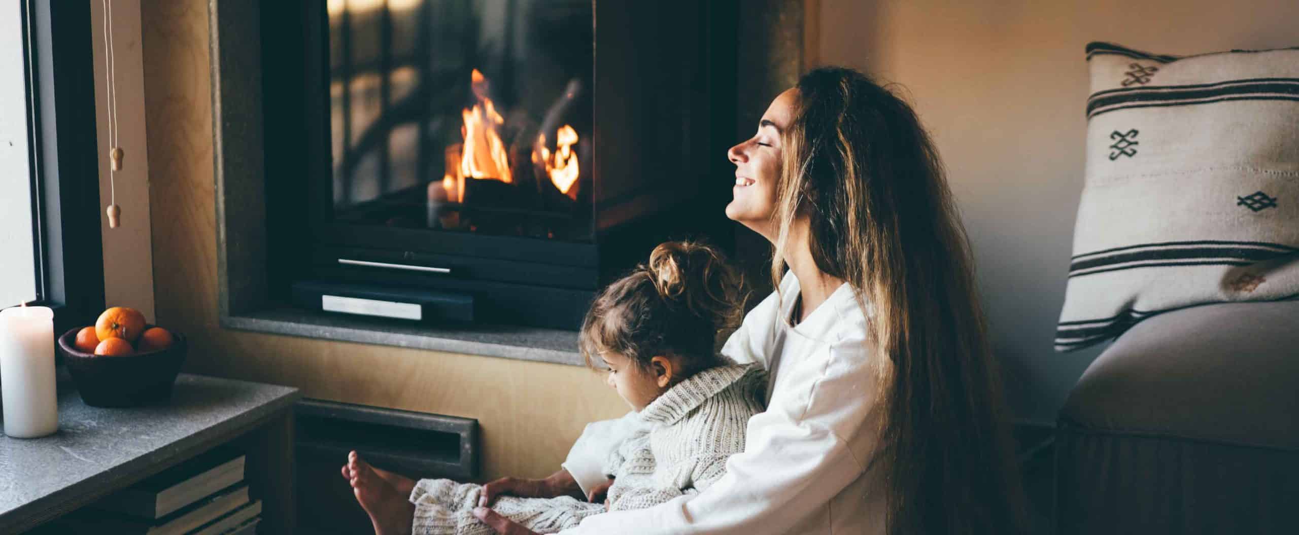 first fireplace