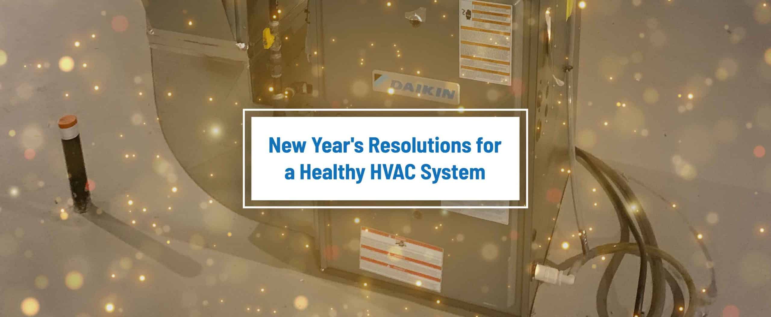 healthy hvac system