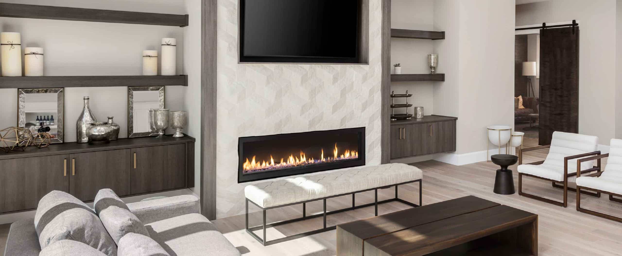 fireplace remodel