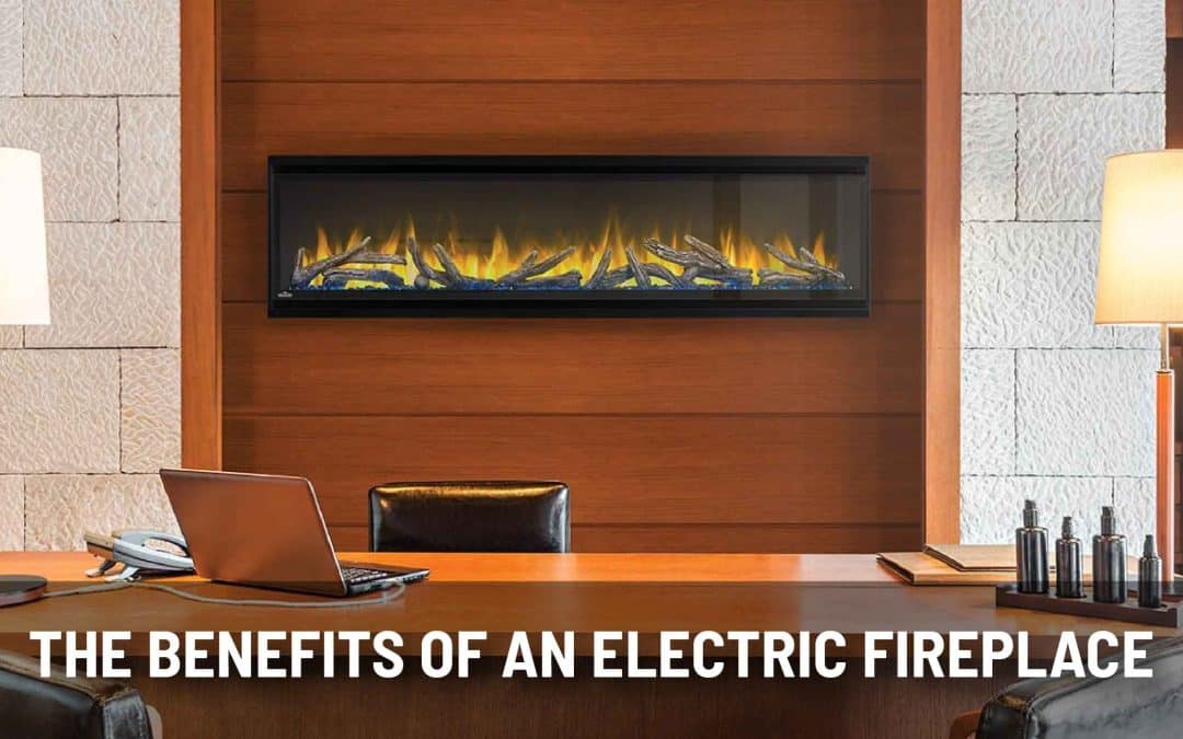 The Benefits of an Electric Fireplace