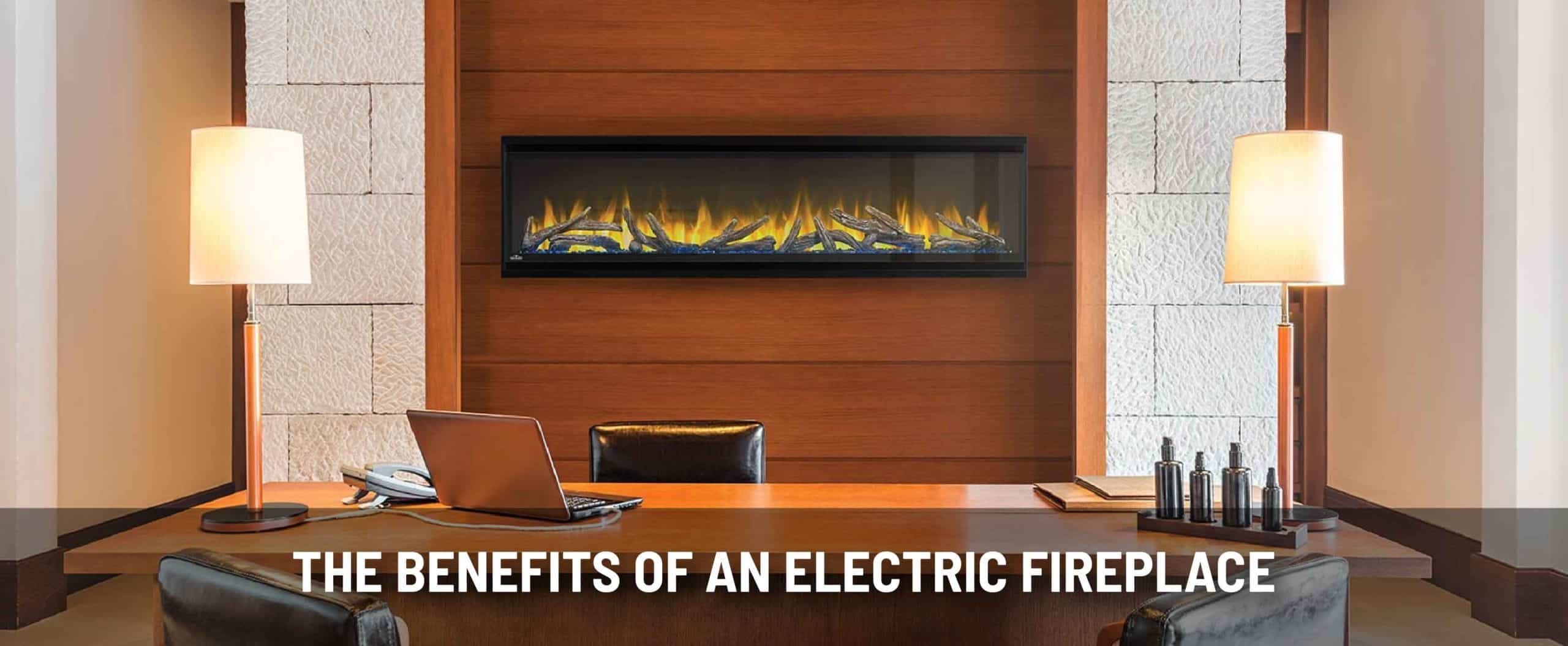 electric fireplace