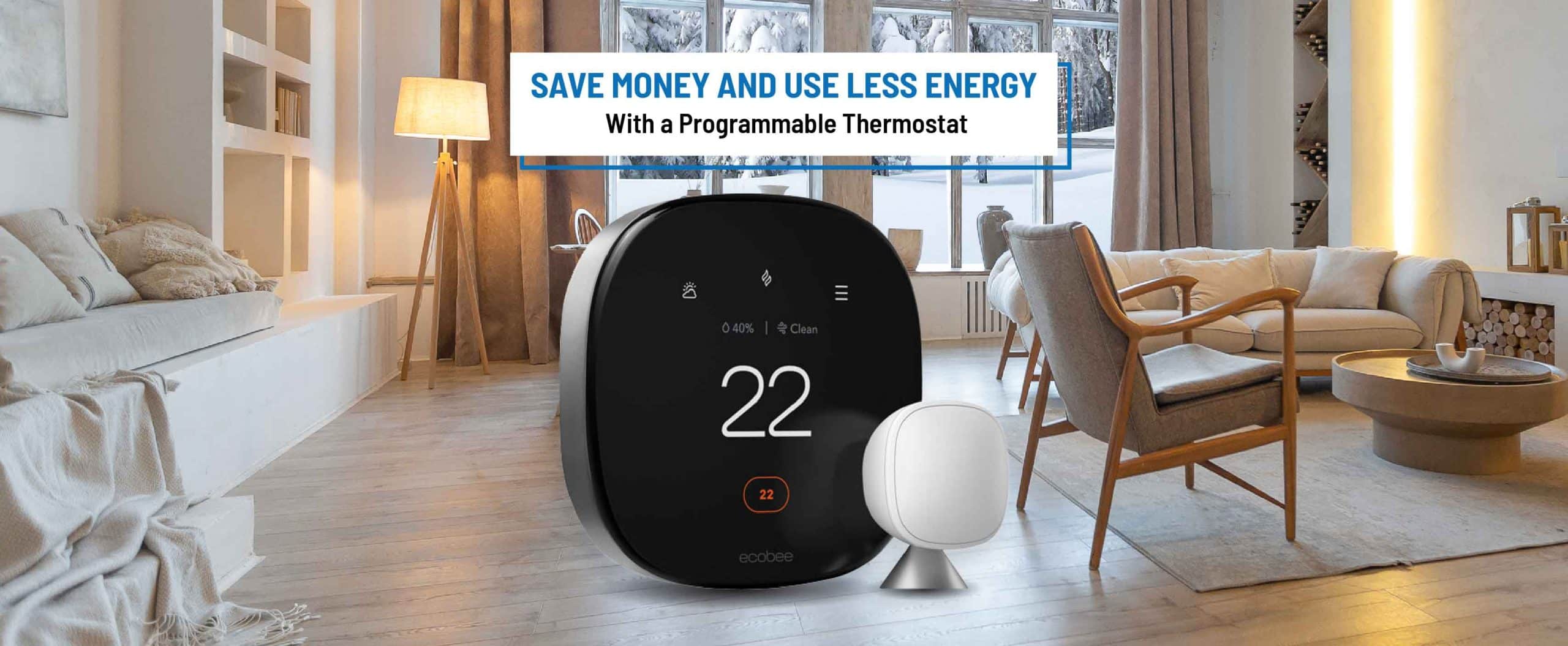 programmable thermostat