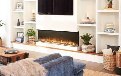 Give Your Electric Fireplace a Makeover with These Tips