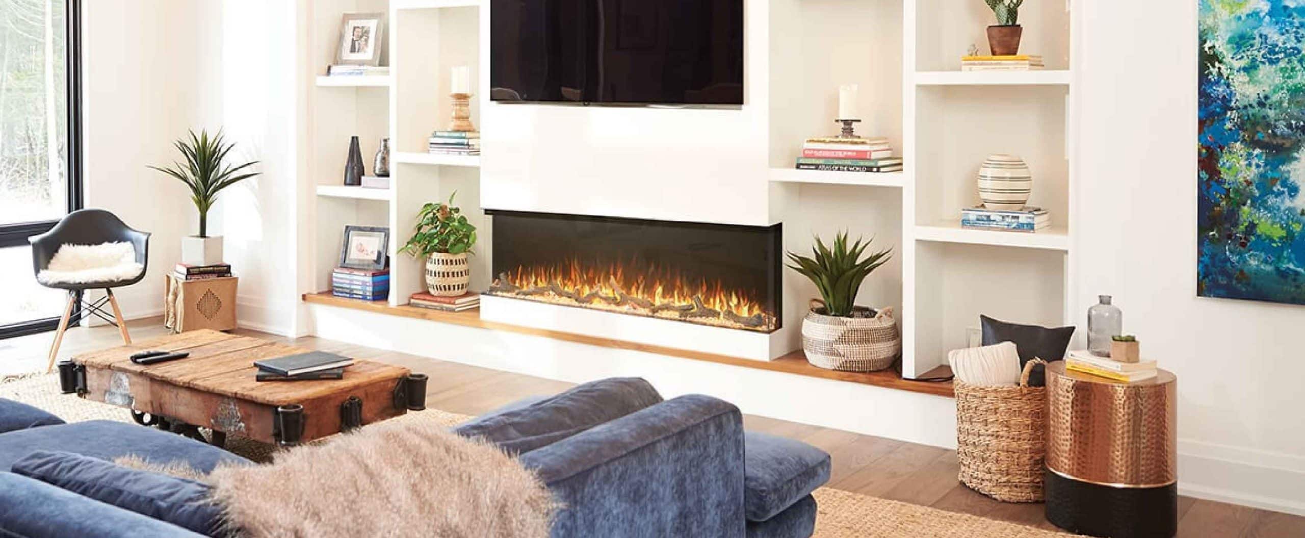 fireplace makeover