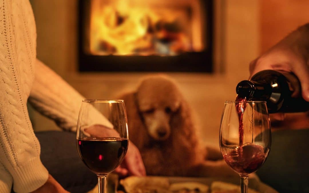 Romantic Fireplace Date Night Ideas