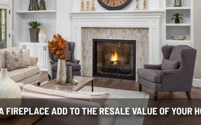 Can a Fireplace Add to the Resale Value of Your Home?