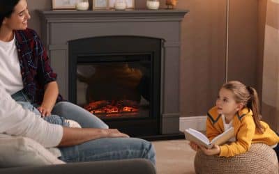 March Break Family Activities by the Fireplace 