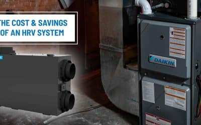 The Cost & Savings of an HRV System