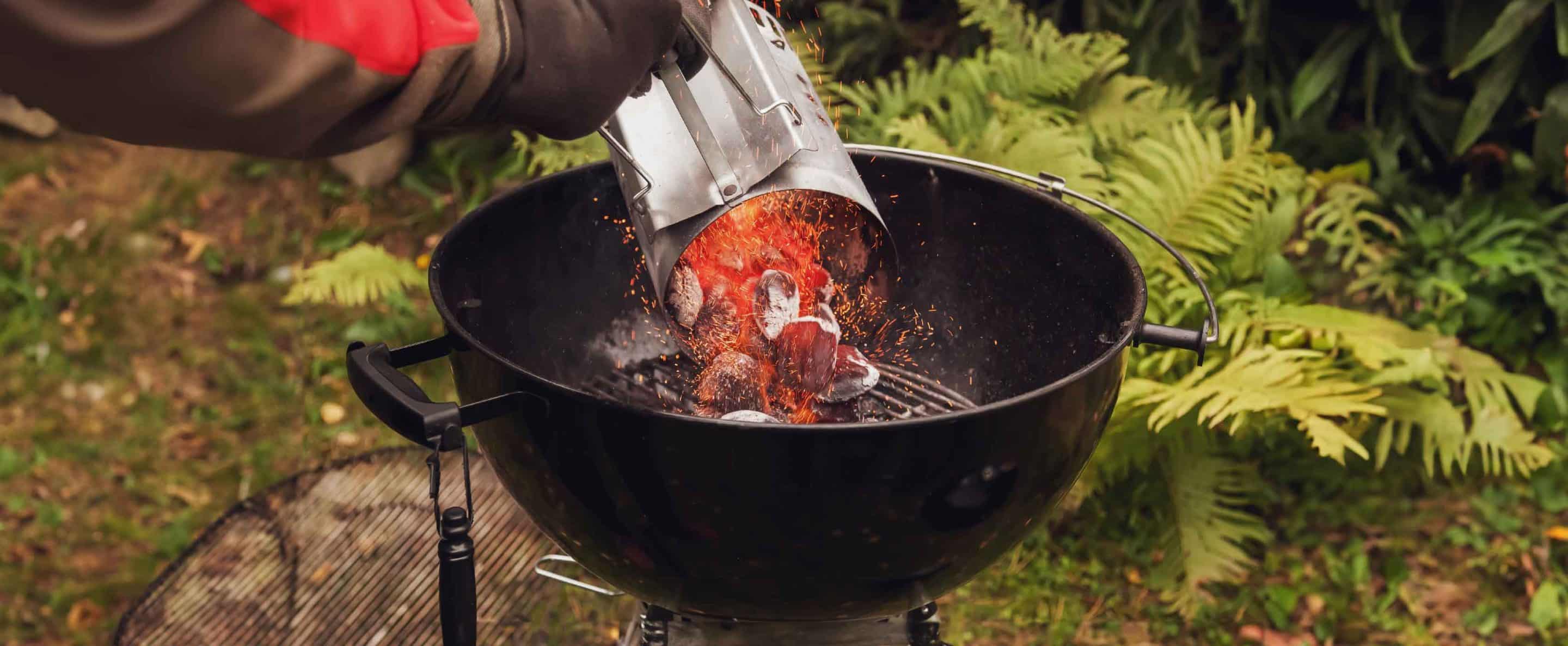 charcoal BBQ