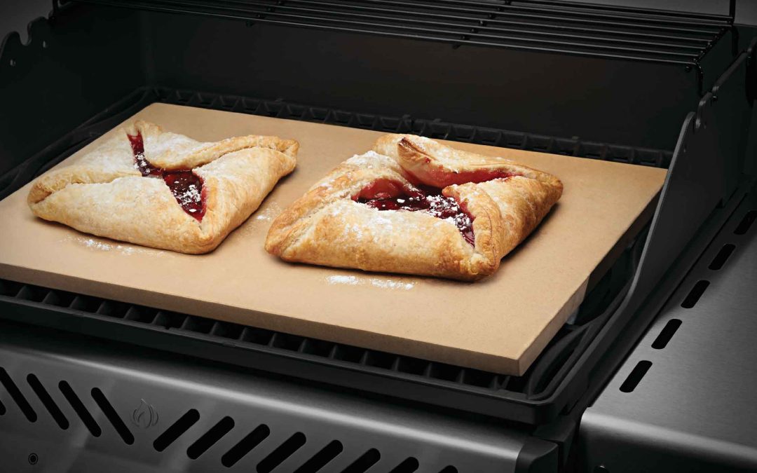 Using a Baking Stone on the BBQ