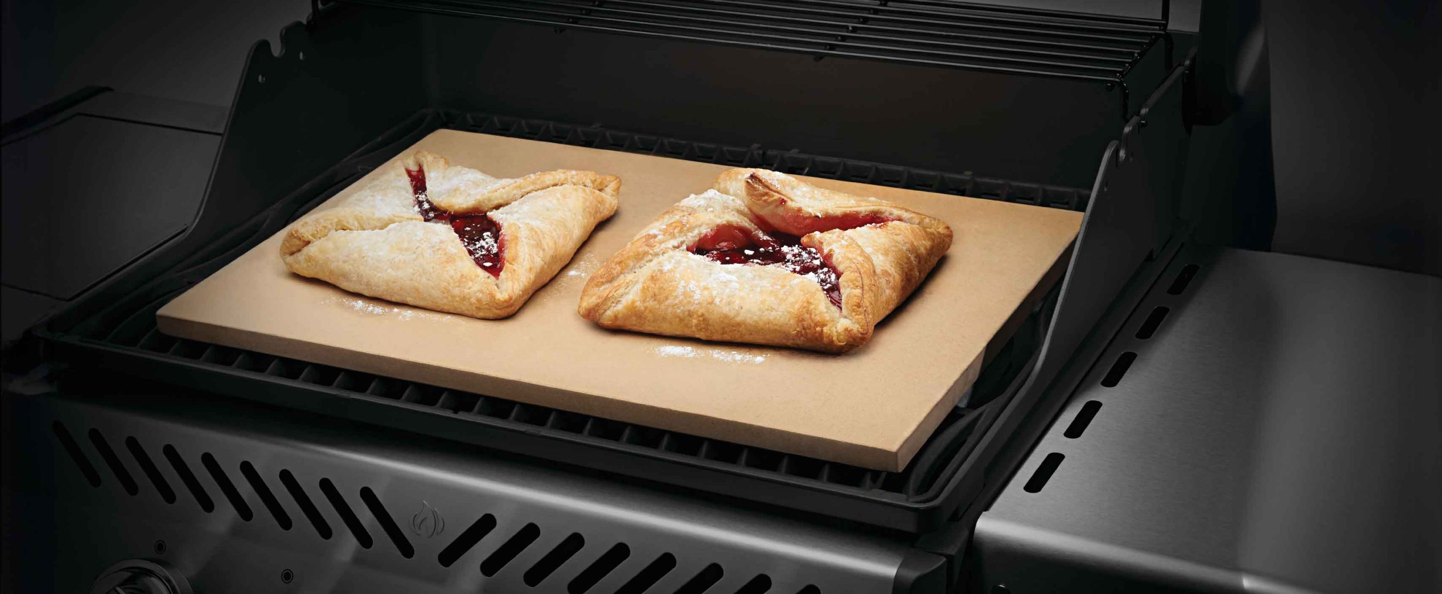 baking stone bbq