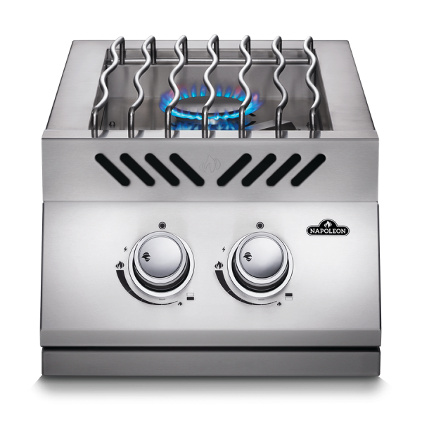 Napoleon Built-in 500 Series Inline Dual Range Top Burner Natural Gas