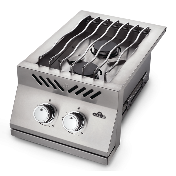 Napoleon Built-in 500 Series Inline Dual Range Top Burner Natural Gas - Image 2