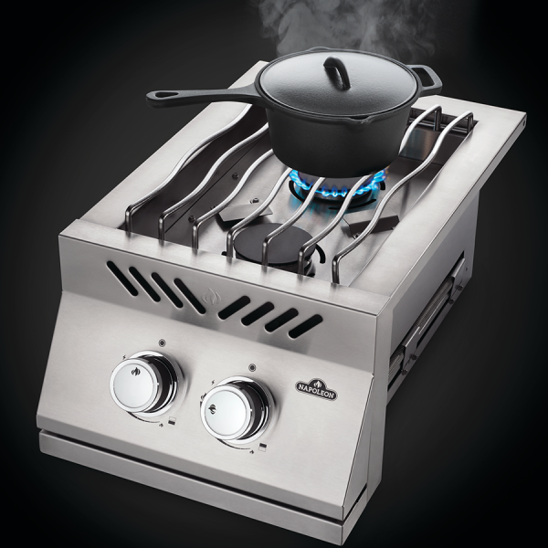 Napoleon Built-in 500 Series Inline Dual Range Top Burner Natural Gas - Image 3