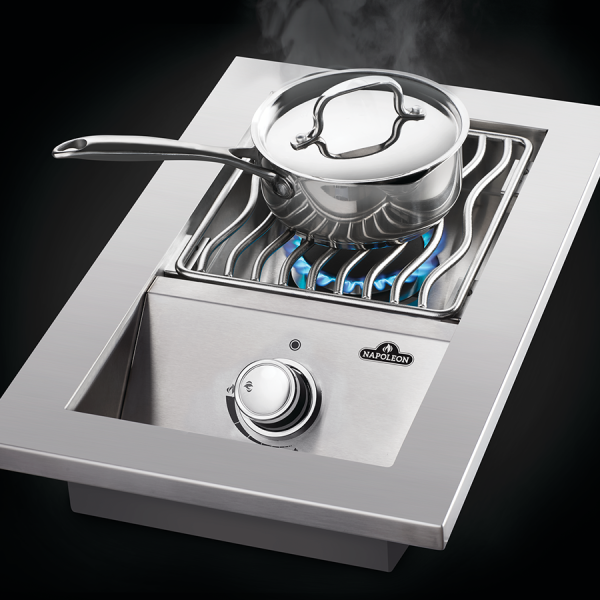 Napoleon Built-in 500 Series Single Range Top Burner Propane - Image 4