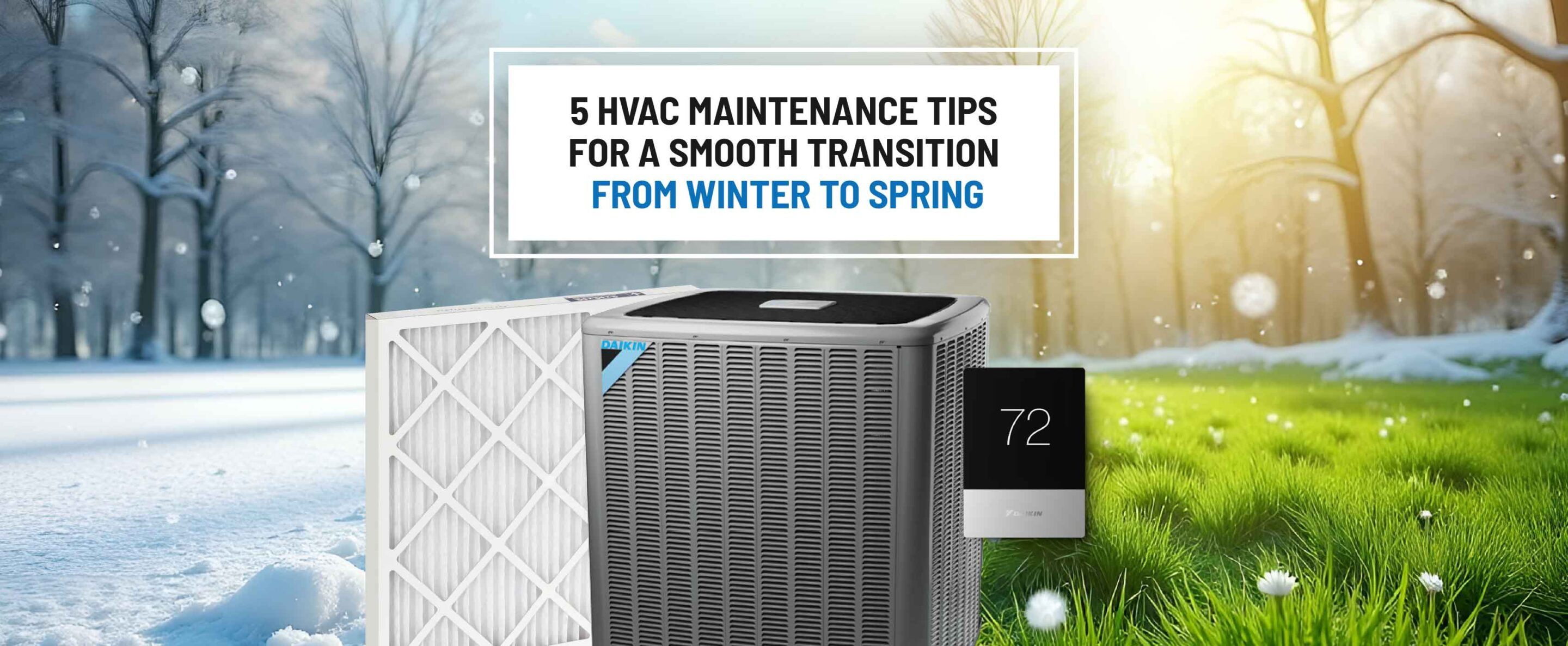 HVAC system tips Spring