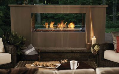 Elevate Your Space With The Right Outdoor Fireplace This Spring