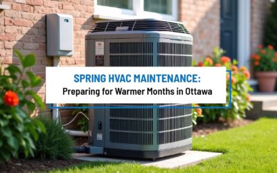 Spring HVAC Maintenance: Preparing for Warmer Months in Ottawa