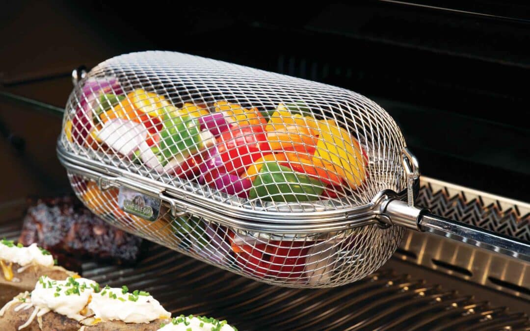 Mastering Rotisserie Grill Basket: BBQ Tips & Techniques