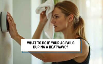 What to Do If Your AC Fails During a Heatwave?