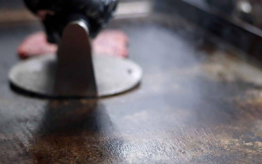 How to Clean a Rusty Griddle