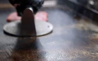 How to Clean a Rusty Griddle