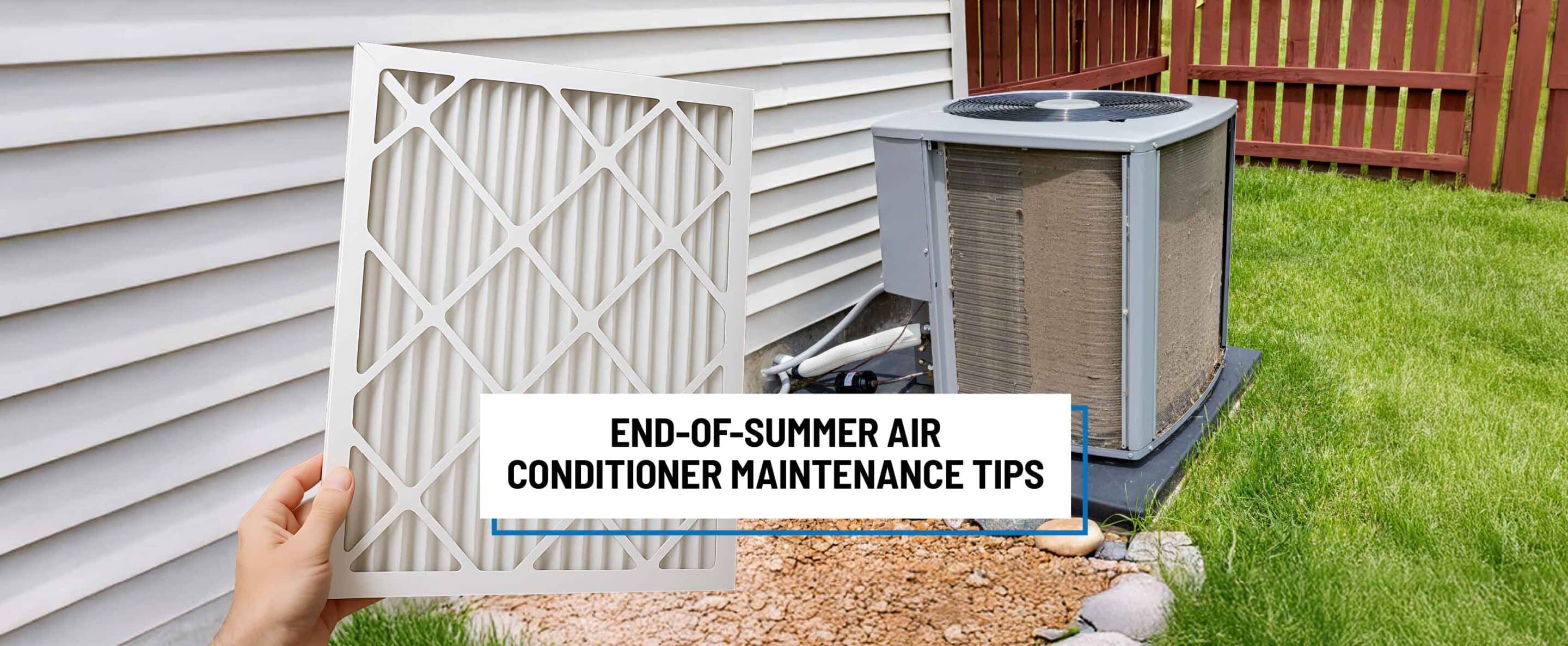 Air conditioner maintenance tips