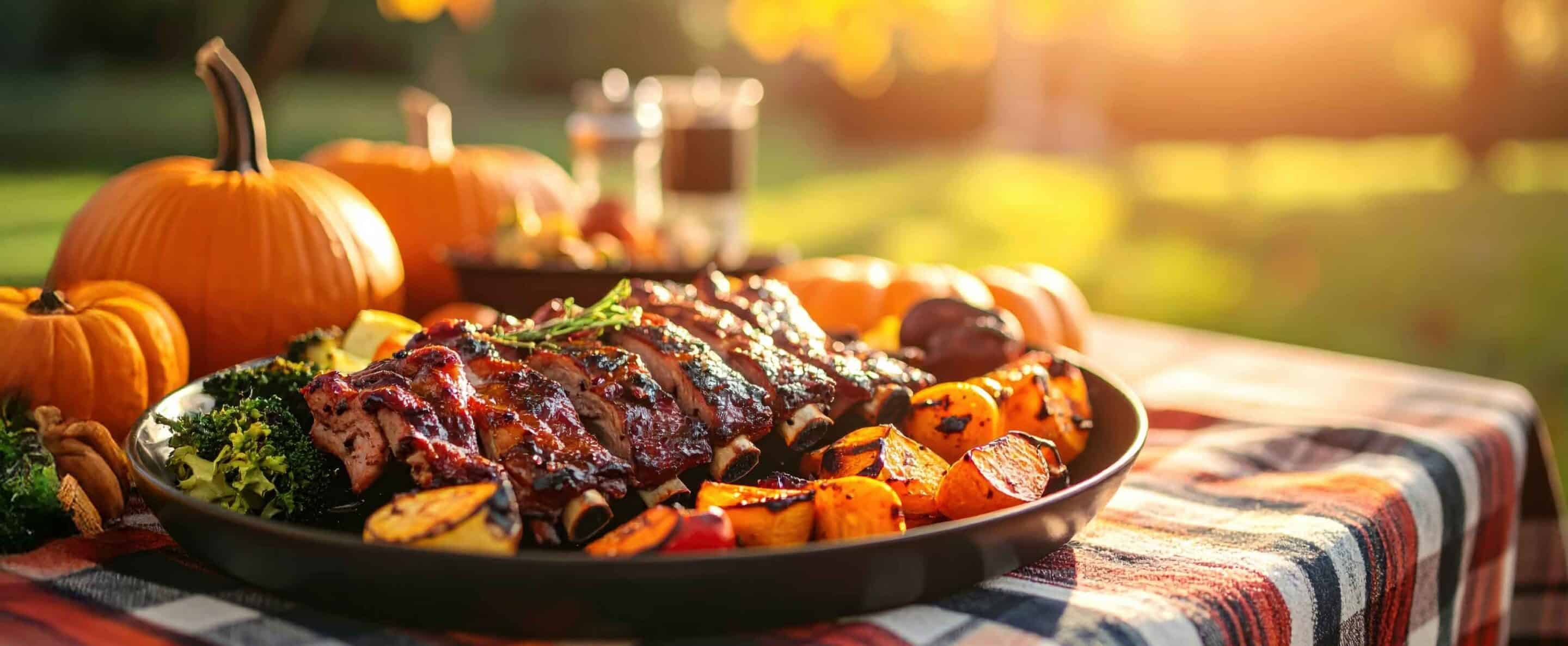 fall grilling