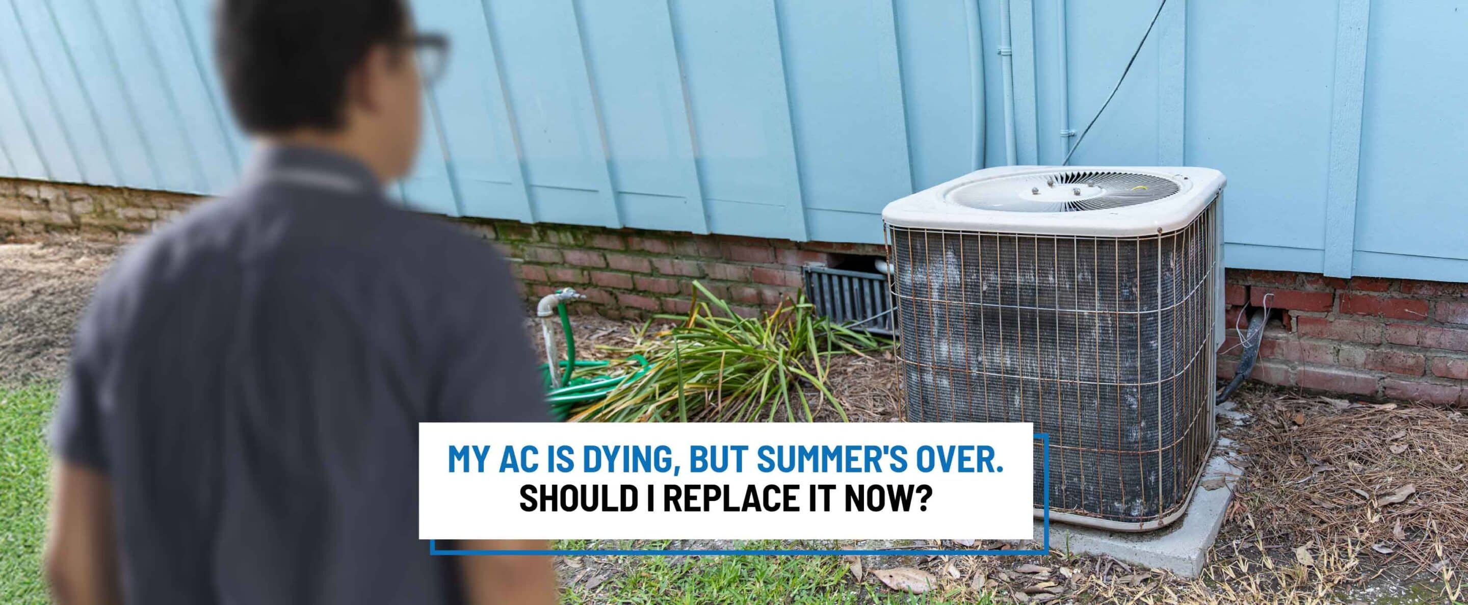 A/C replacement