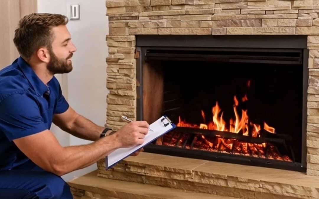 Why Gas Fireplaces Need Annual Inspections