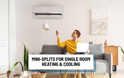 Mini-Splits for Single Room Heating & Cooling