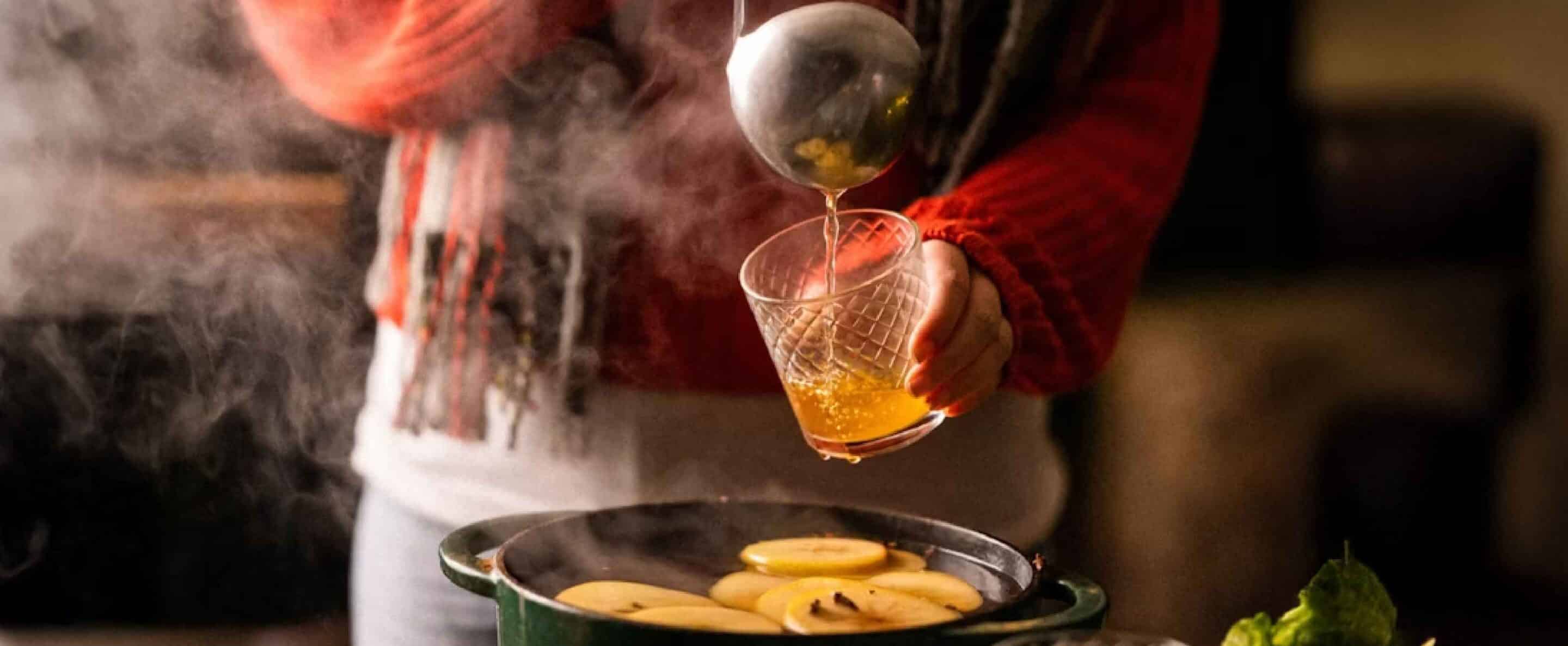 Mulled cider