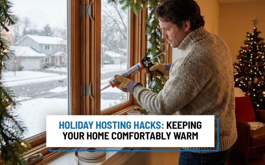 Holiday Hosting Hacks: Keeping Your Home Comfortably Warm (Without Breaking the Bank)