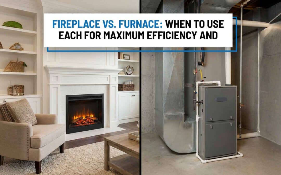 Fireplace vs. Furnace: When to Use Each for Maximum Efficiency and Comfort
