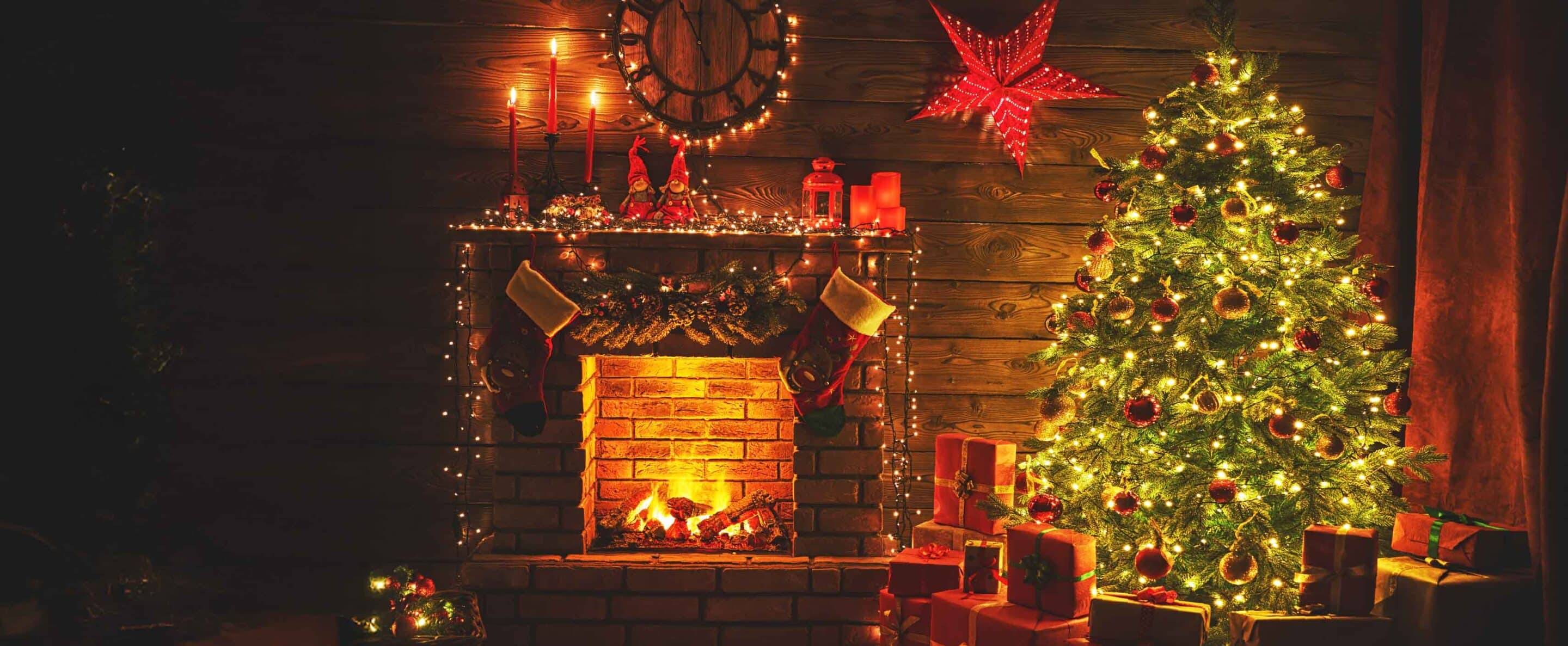 Mantel decorating ideas