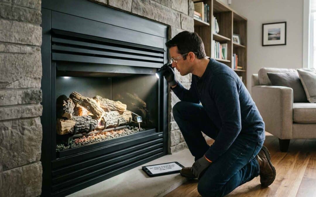 Troubleshooting Your Broken Gas Fireplace Before Calling for Holiday Repair