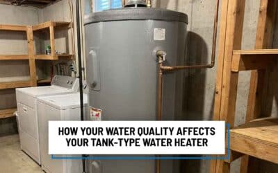 How Your Water Quality Affects Your Tank-Type Water Heater