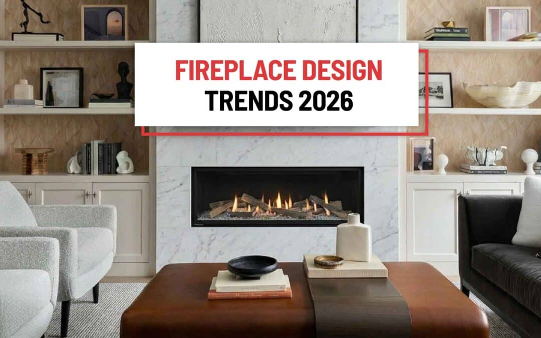 Fireplace Design Trends for 2026