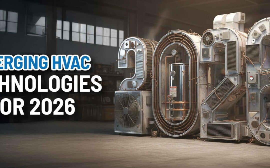 Key Emerging HVAC Technologies for 2026