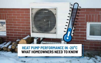 Heat Pump Performance in -20°C (and Below): What Homeowners Need to Know