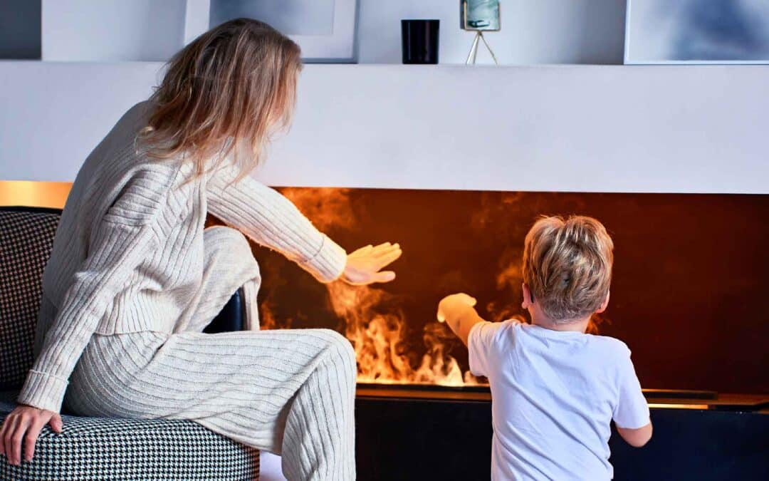How Much Heat Does a Fireplace Really Provide? We Tested It in Winter Temperatures