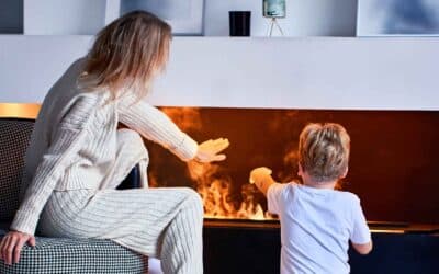 How Much Heat Does a Fireplace Really Provide? We Tested It in Winter Temperatures