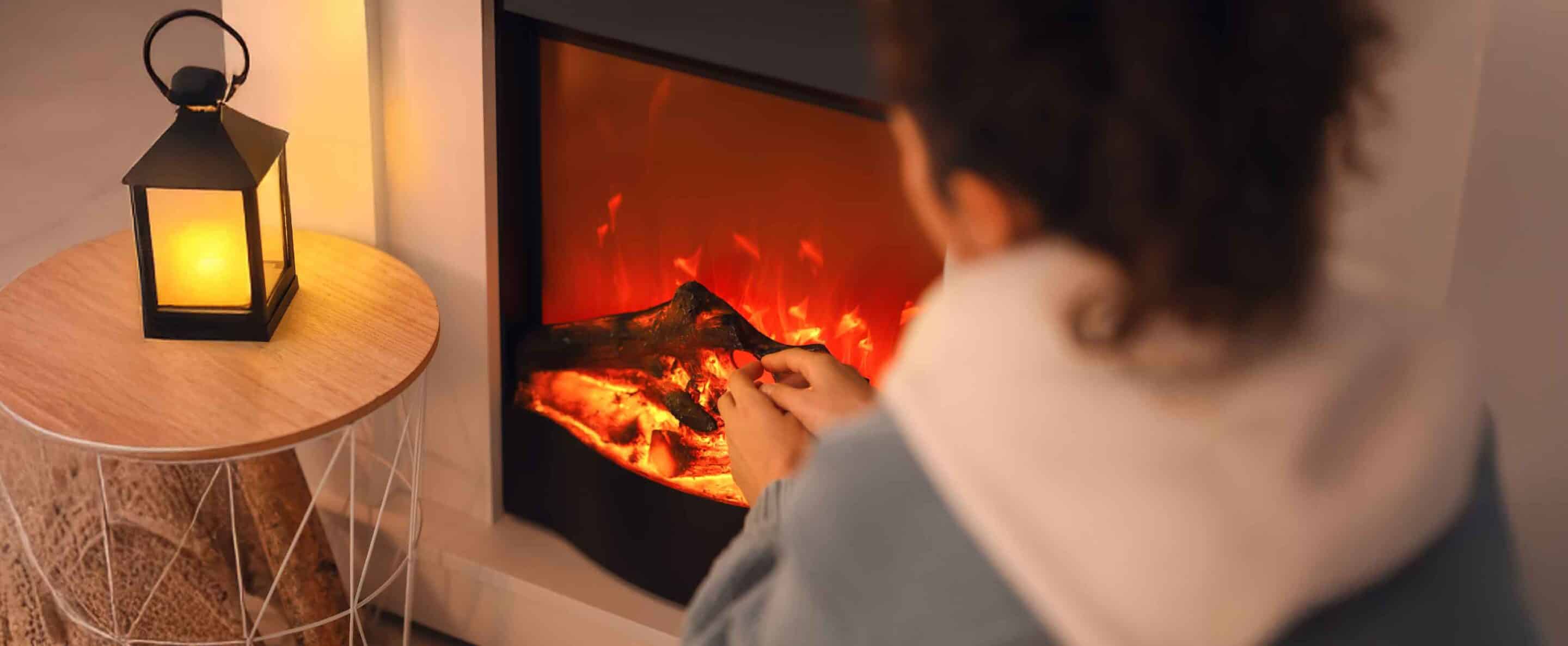 Electric fireplace Electric fireplace