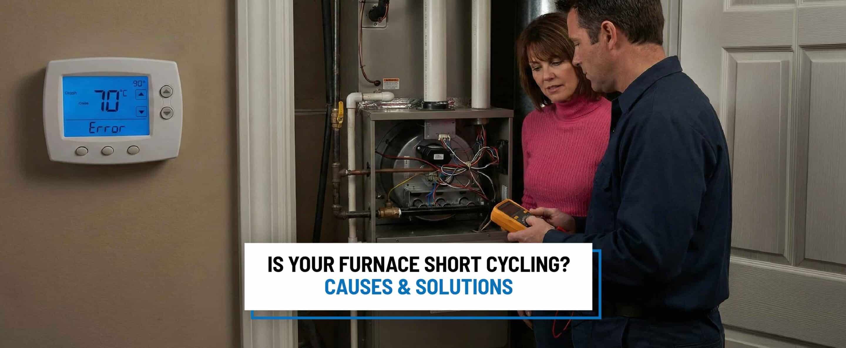 Furnace short cycling